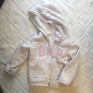 GAP zip hoodie